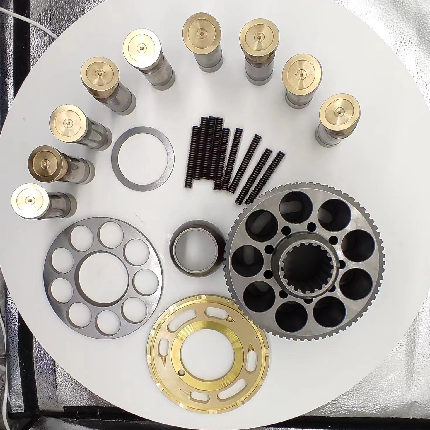 TEIJIN/NABTESCO M4V290 travel motor parts